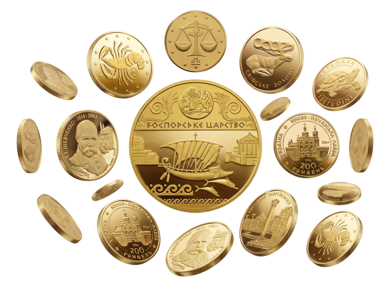 Монети для колекції, інвестицій та подарунка у Запоріжжі 7